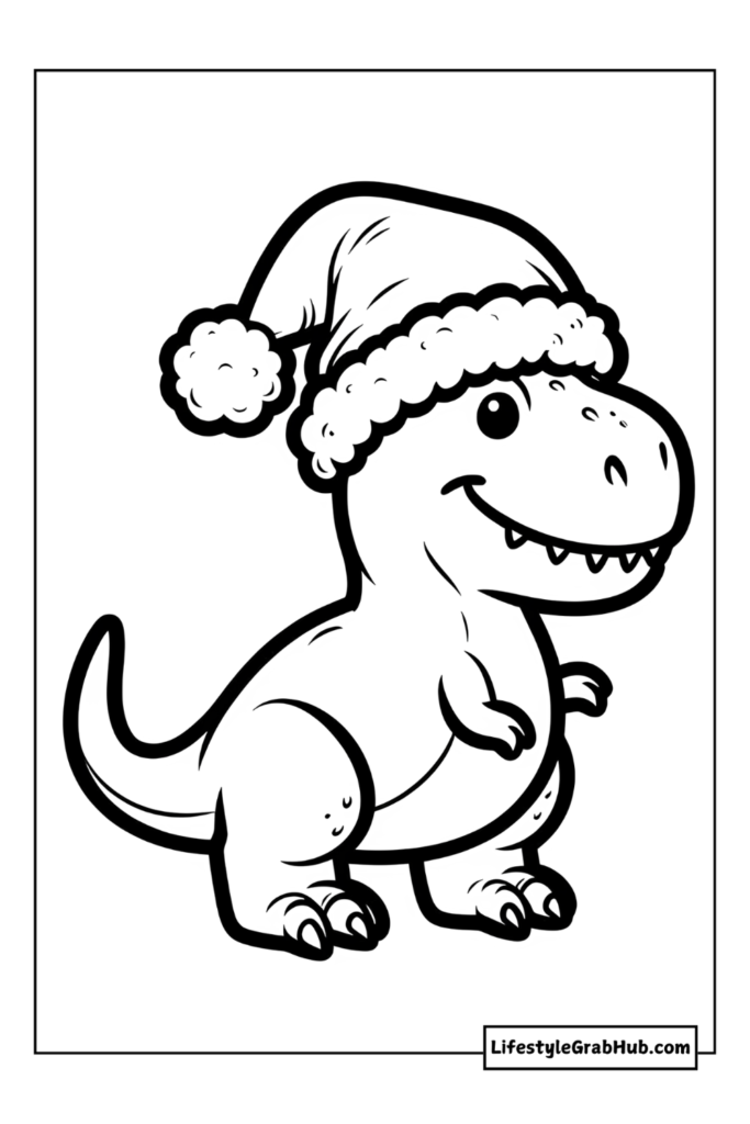 cute dinosaur coloring pages