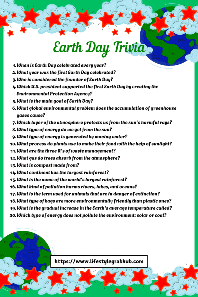 EASTER TRIVIA GAME