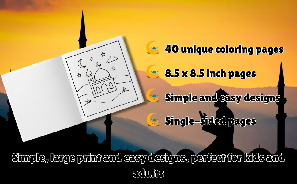 COLOR ME RAMADAN-RAMADAN COLORING BOOK BY KAYLA GRABBY